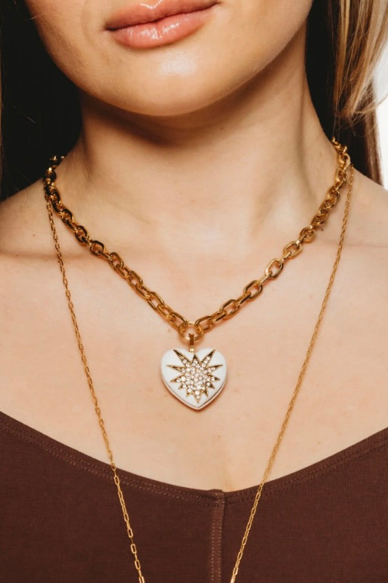 Tefiti Necklace - White