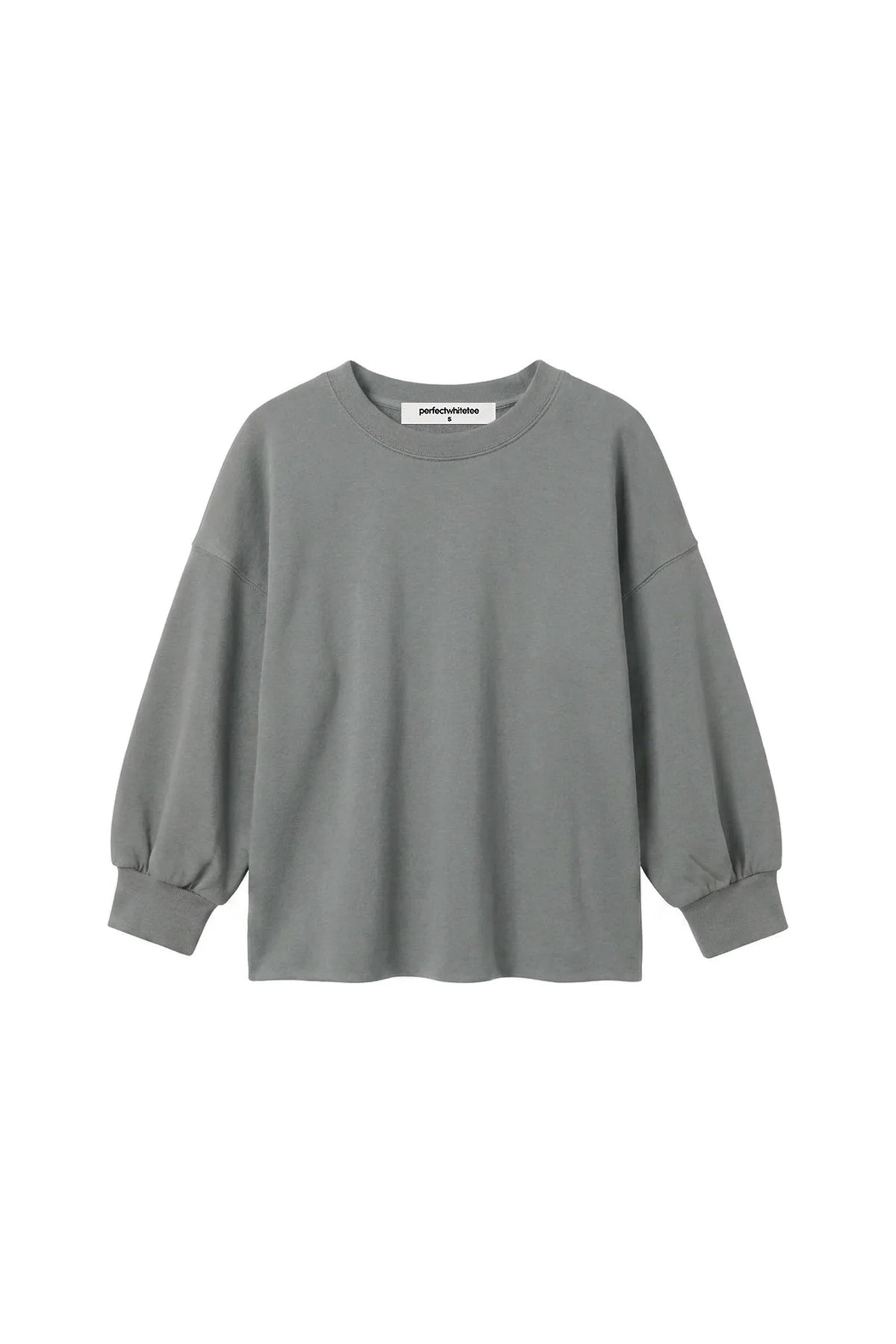 Niall Bubble Sleeve Pullover