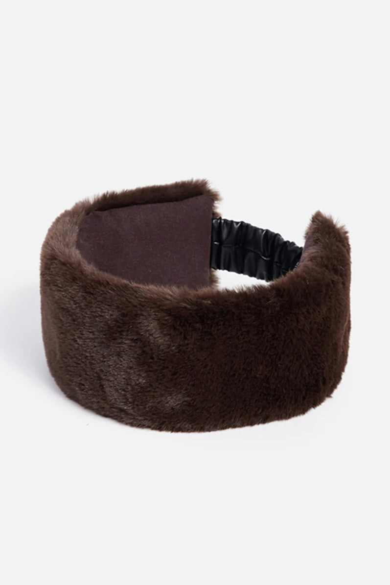 Eleni Headband - Espresso
