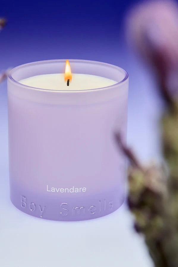 Lavendare Candle