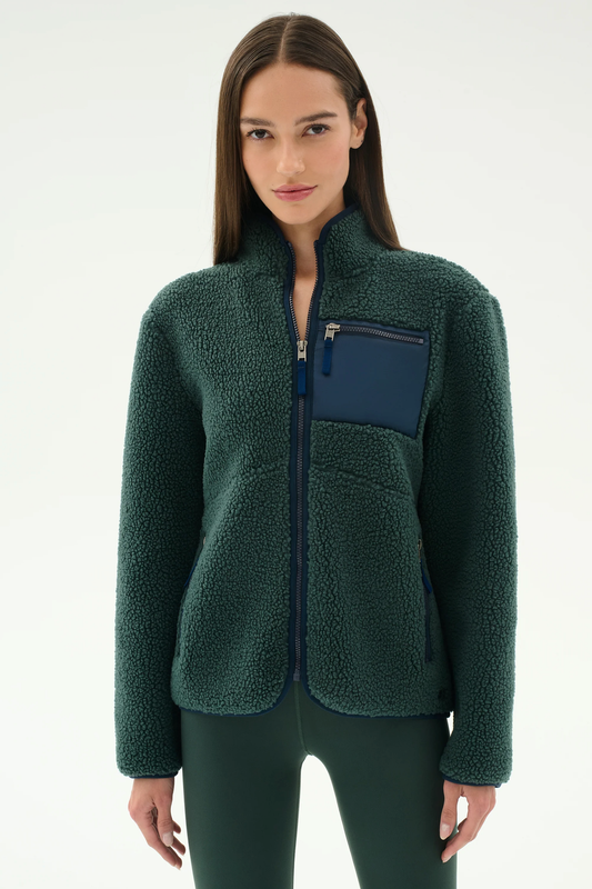 Harris Sherpa Jacket