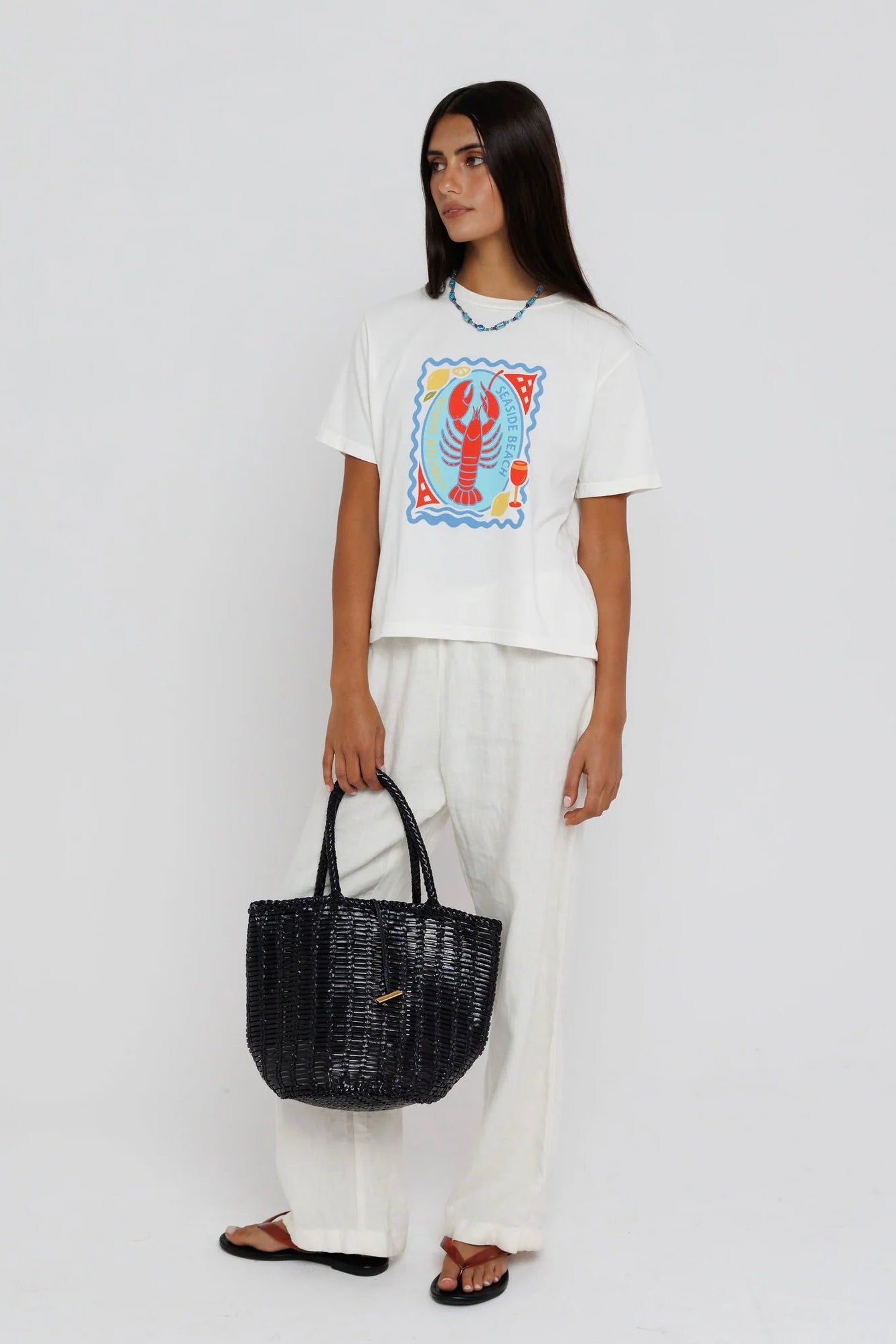 Seaside Beach Shack Everyday Tee
