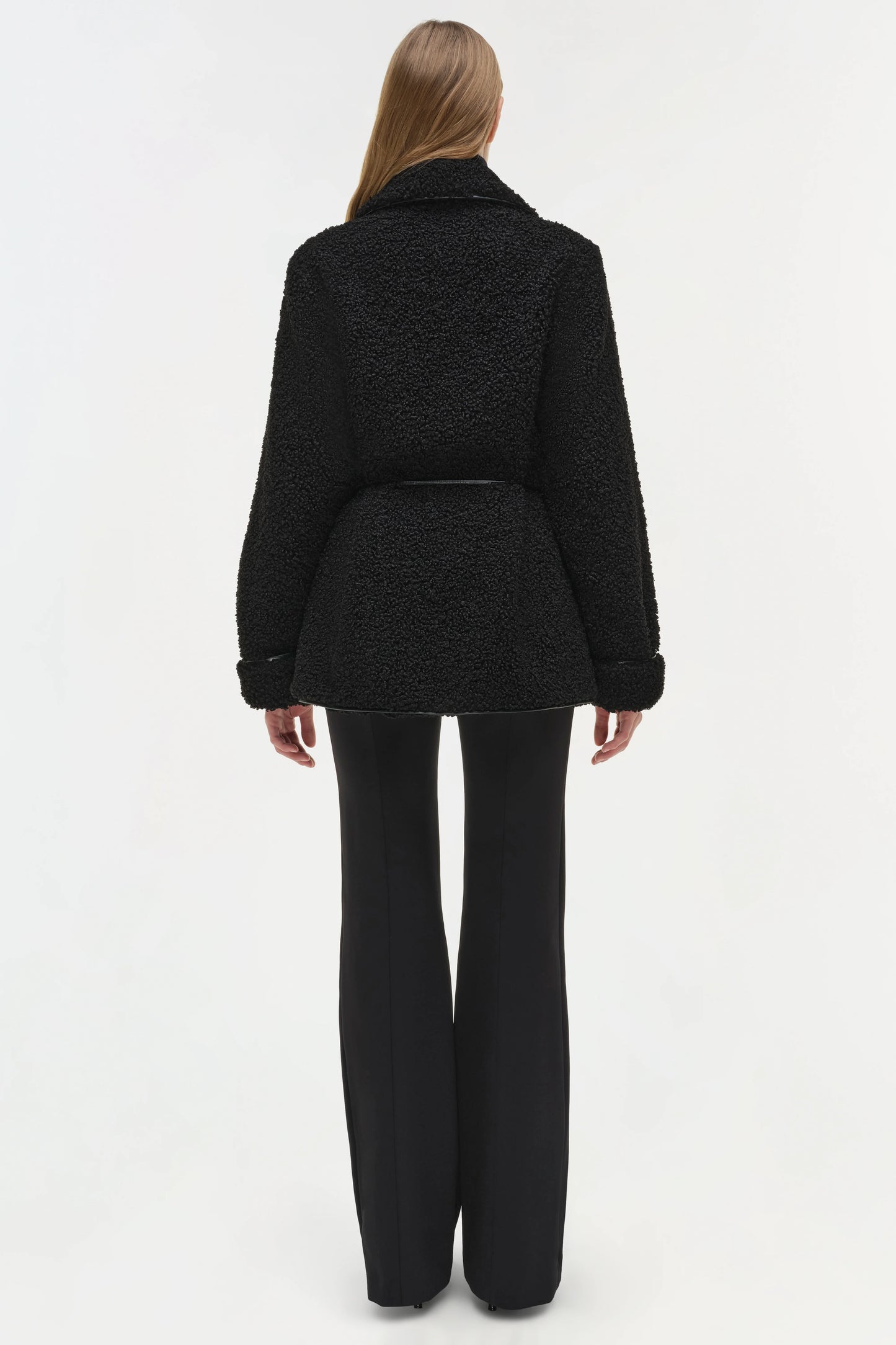 SIMKHAI - Kimia Tie Waist Jacket - Black