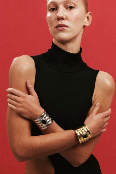 Clarke Cuff - Silver