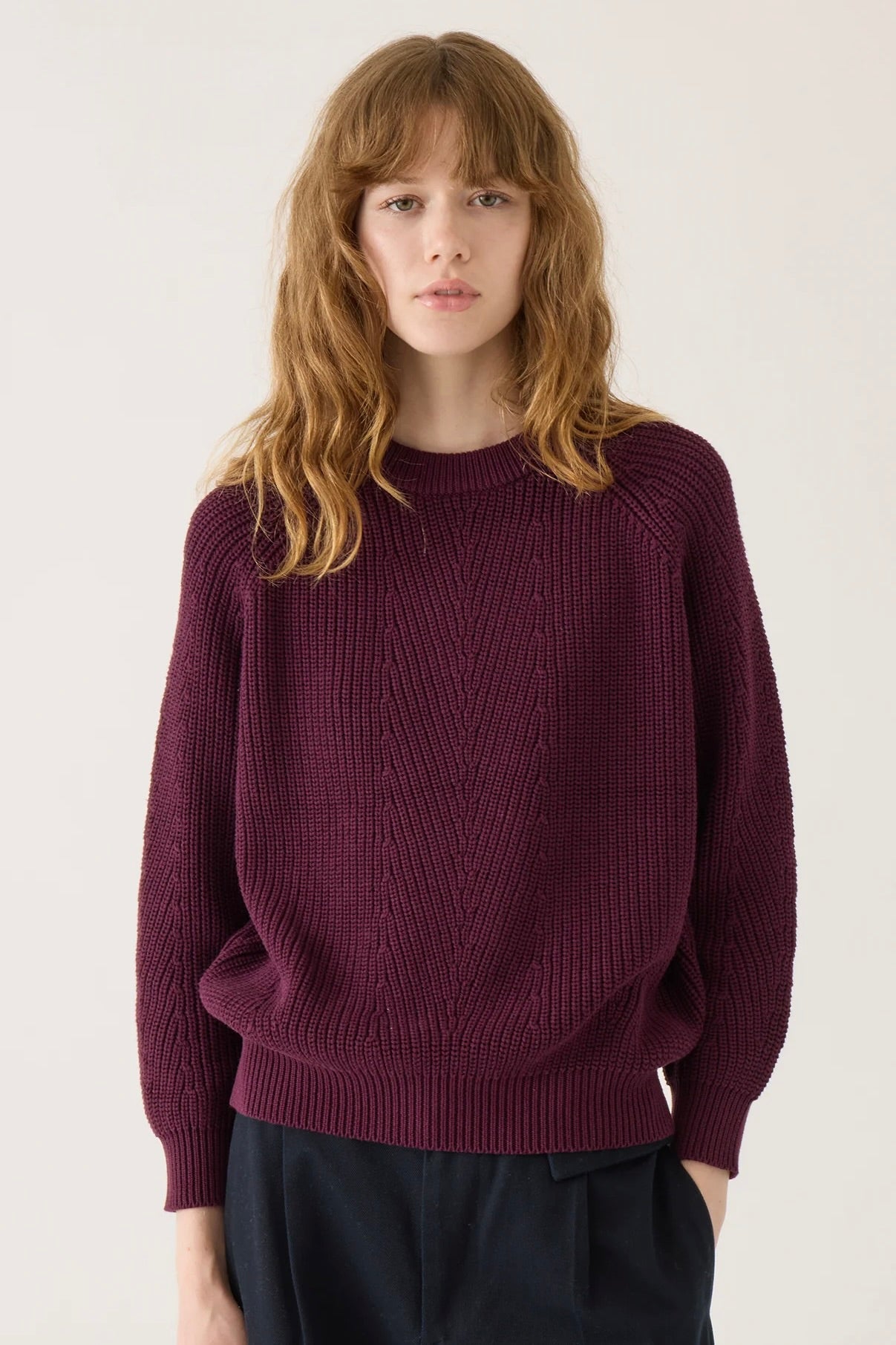 Chelsea Cotton Sweater