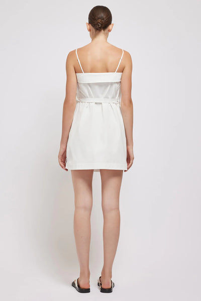 SIMKHAI - Harbor Mini Dress - White