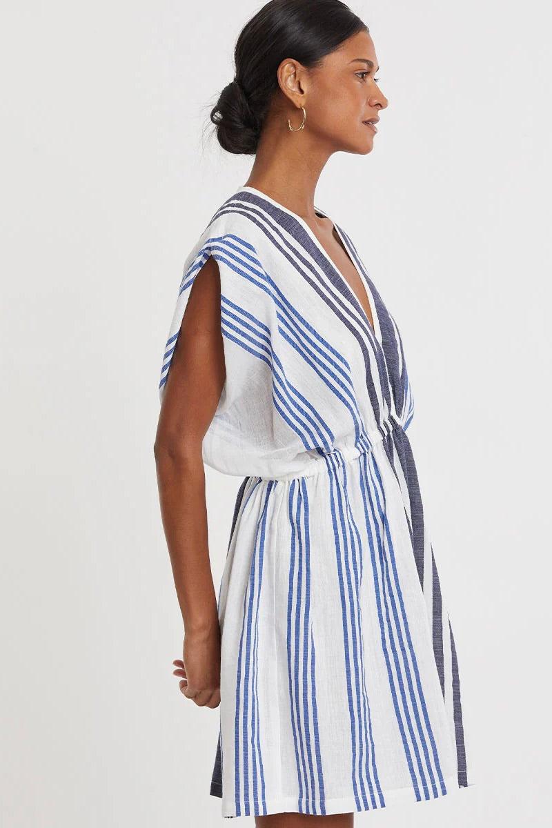 Alem Dress - Marina Blue