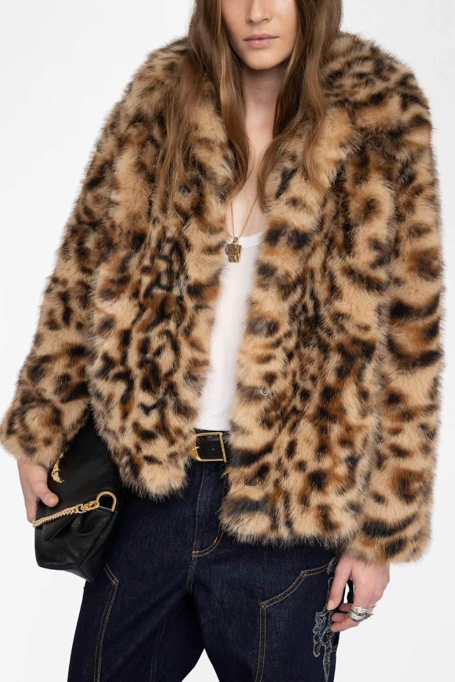 Finito Faux Fur Coat