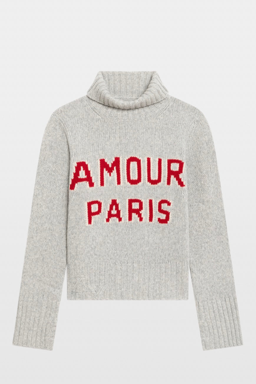 Nalmo We Amour Paris Sweater