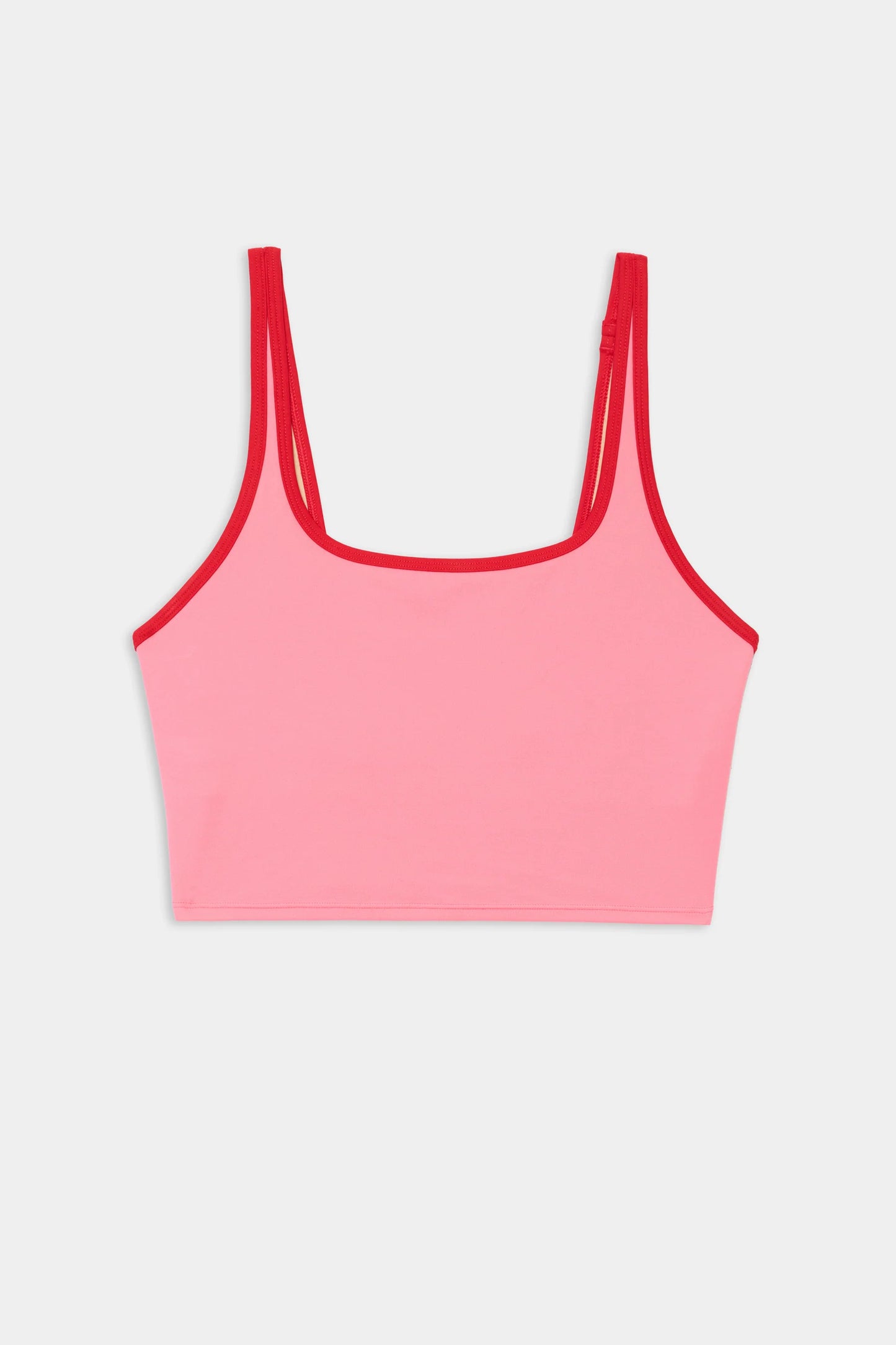 Cait Rigor Bralette - Strawberry/Pirate Red