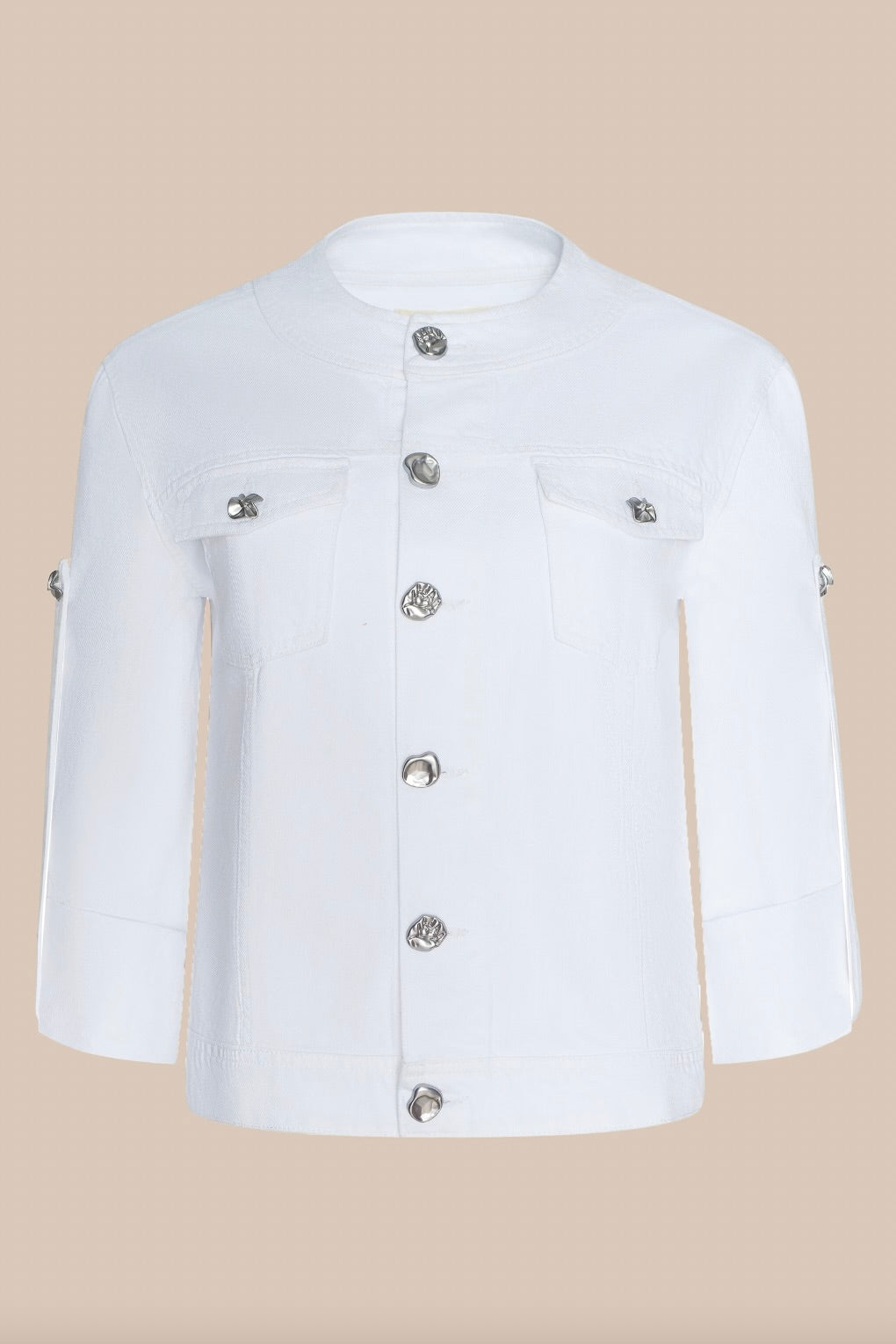 Anouk Collarless Jacket