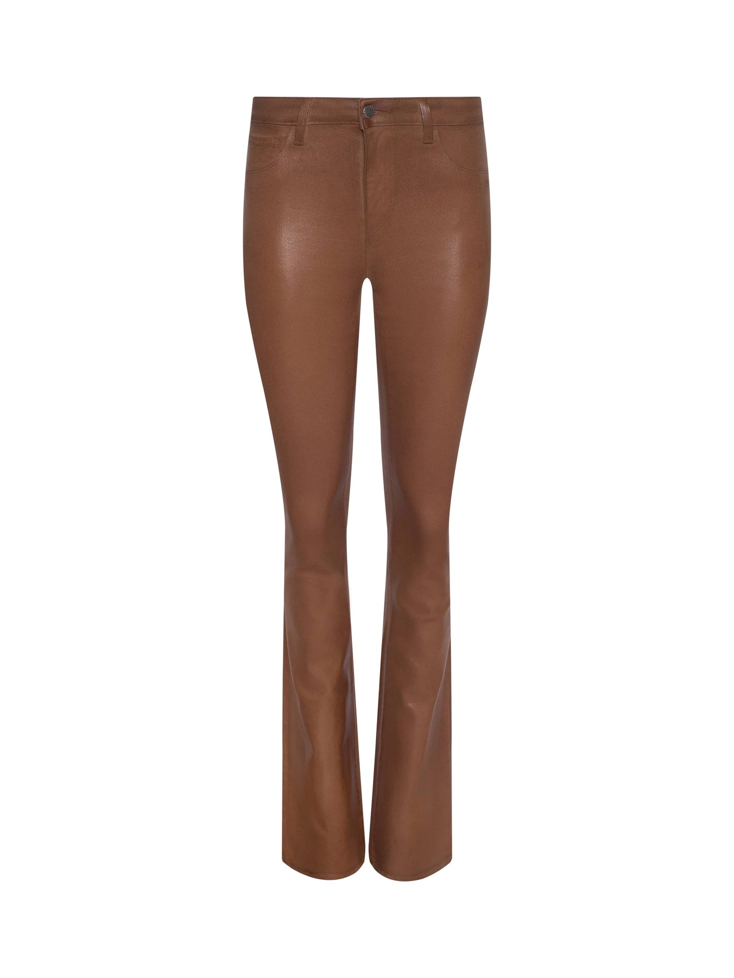 Selma Coated Bootcut Jean