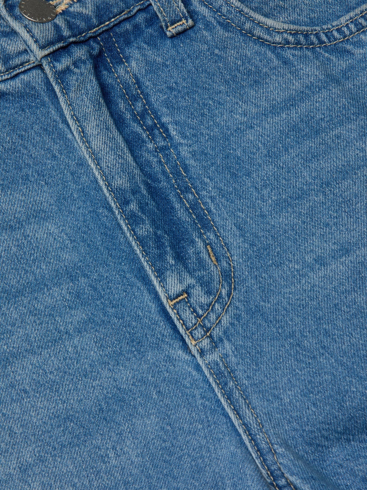 L'AGENCE - Quincy Wide-Leg Jean - Caster