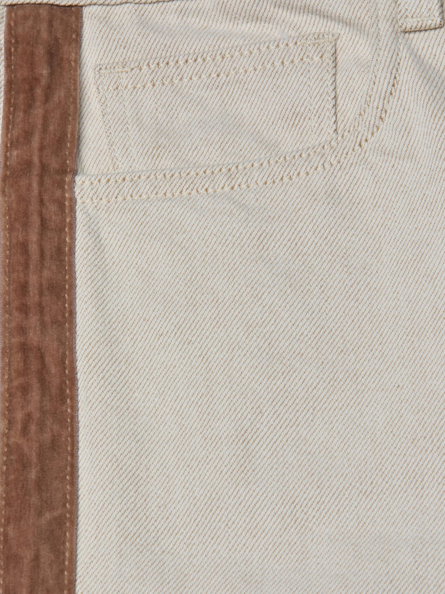 L'AGENCE - Jones Stovepipe Jean - Desert Tan/Taupe