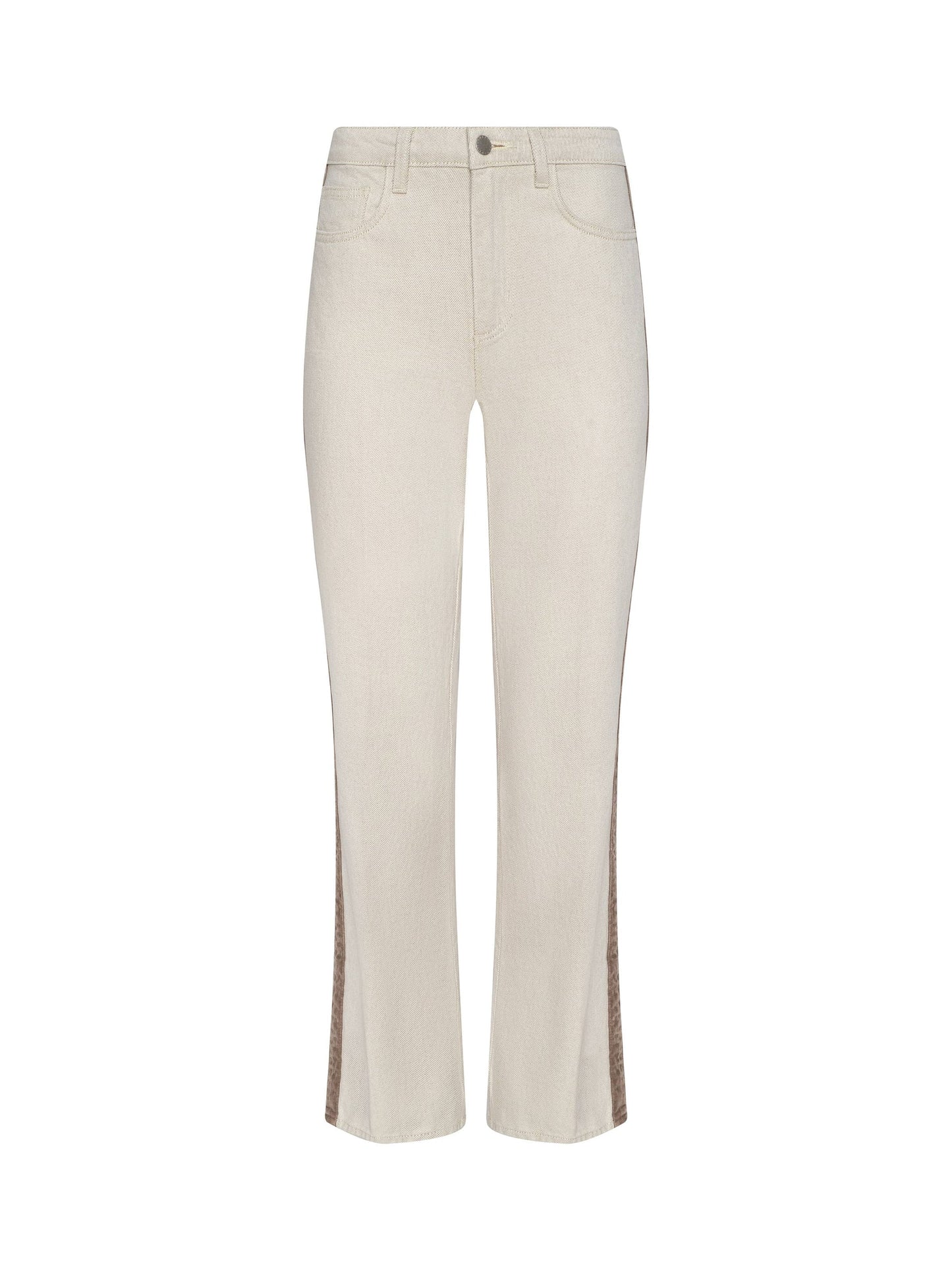 L'AGENCE - Jones Stovepipe Jean - Desert Tan/Taupe