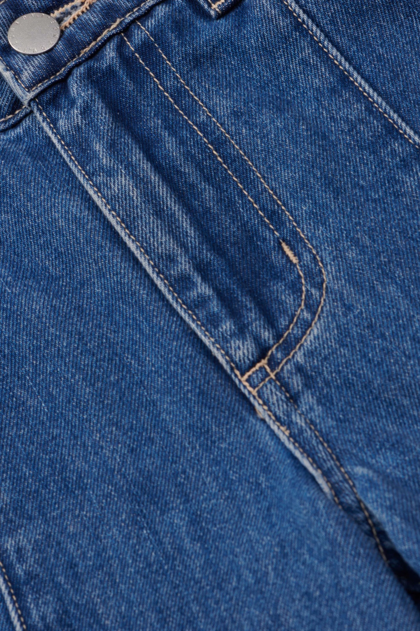 L'AGENCE - Zara Barrel-Leg Jean - Memphis