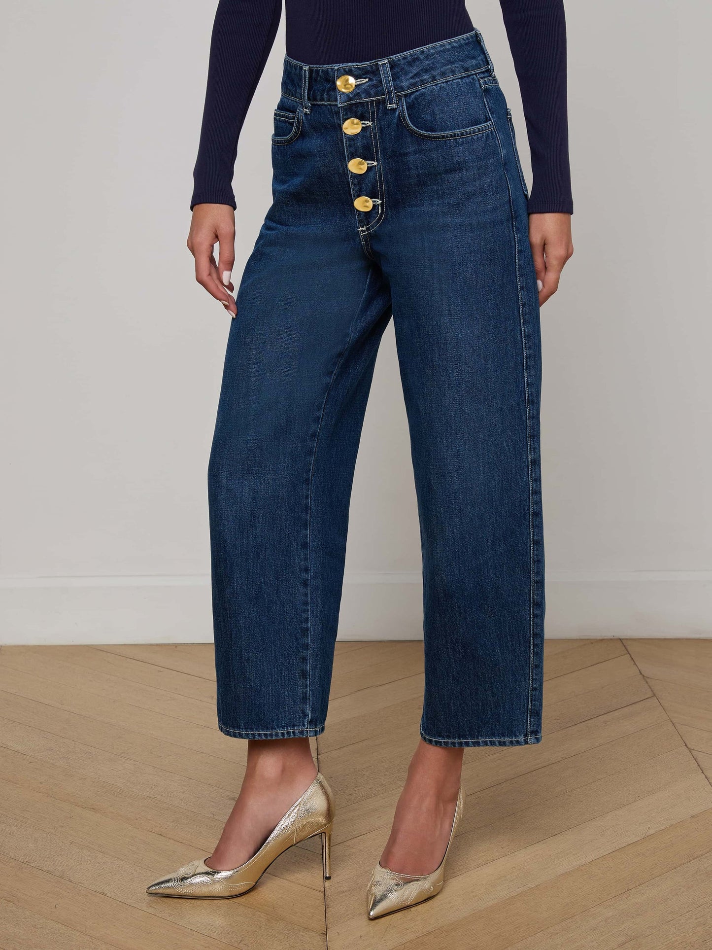 L'AGENCE - Liora Cropped Jean - Rampart