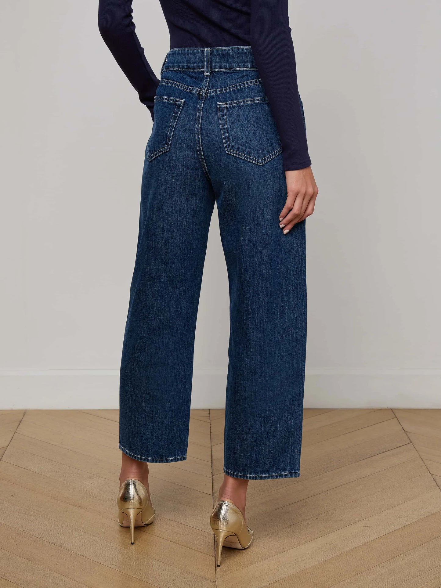L'AGENCE - Liora Cropped Jean - Rampart