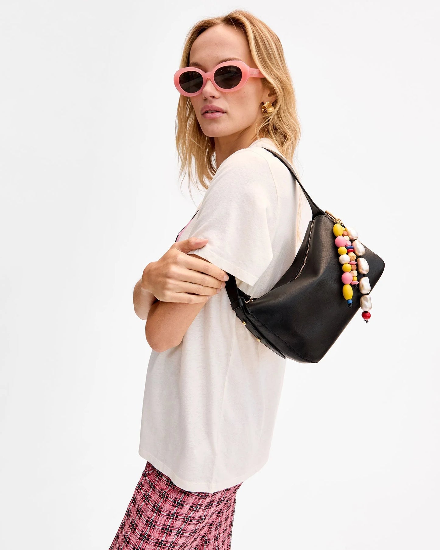 Clare V. - Multi Beaded FOB