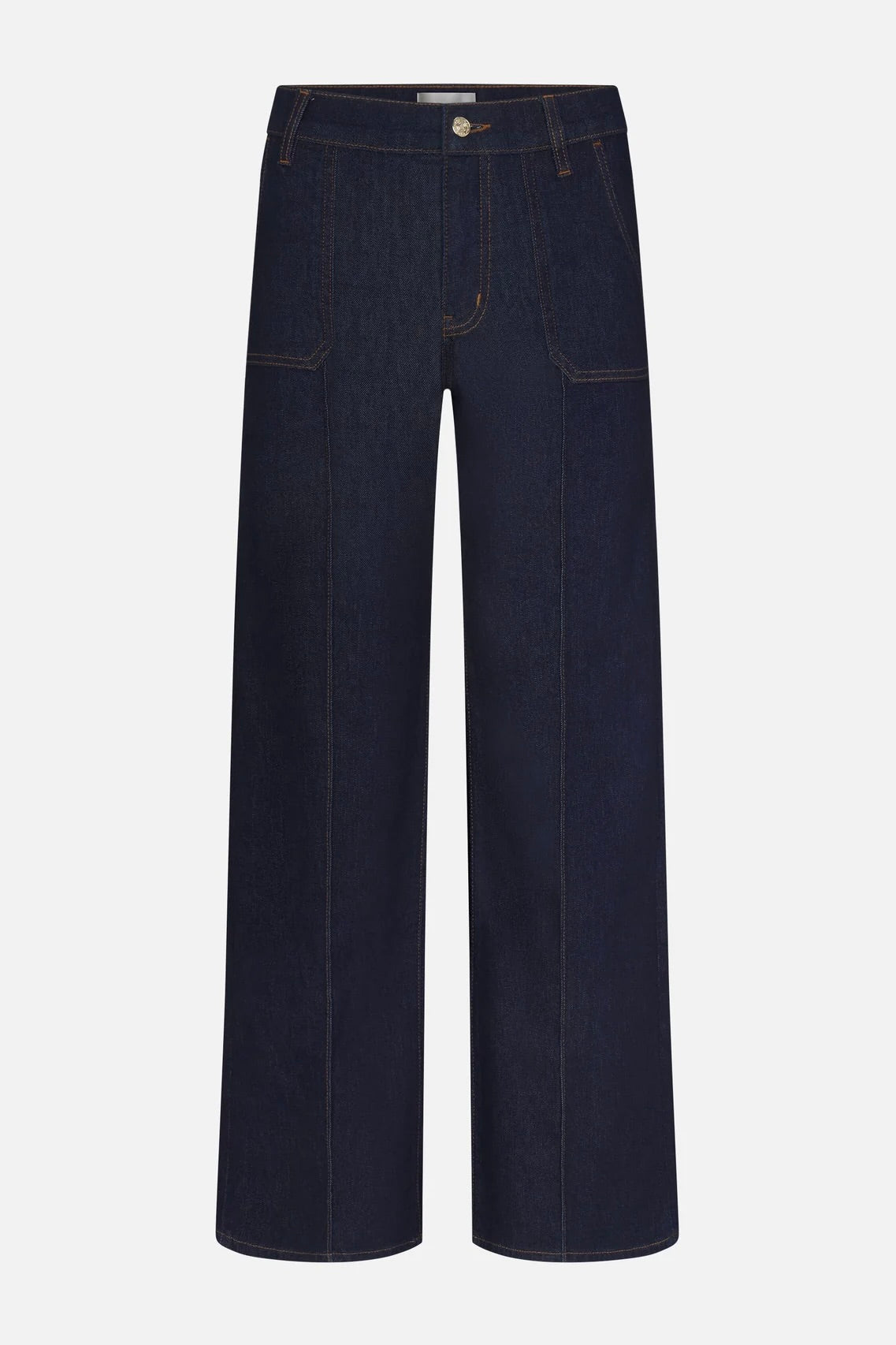 Le Slim Palazzo Pintuck Pocket