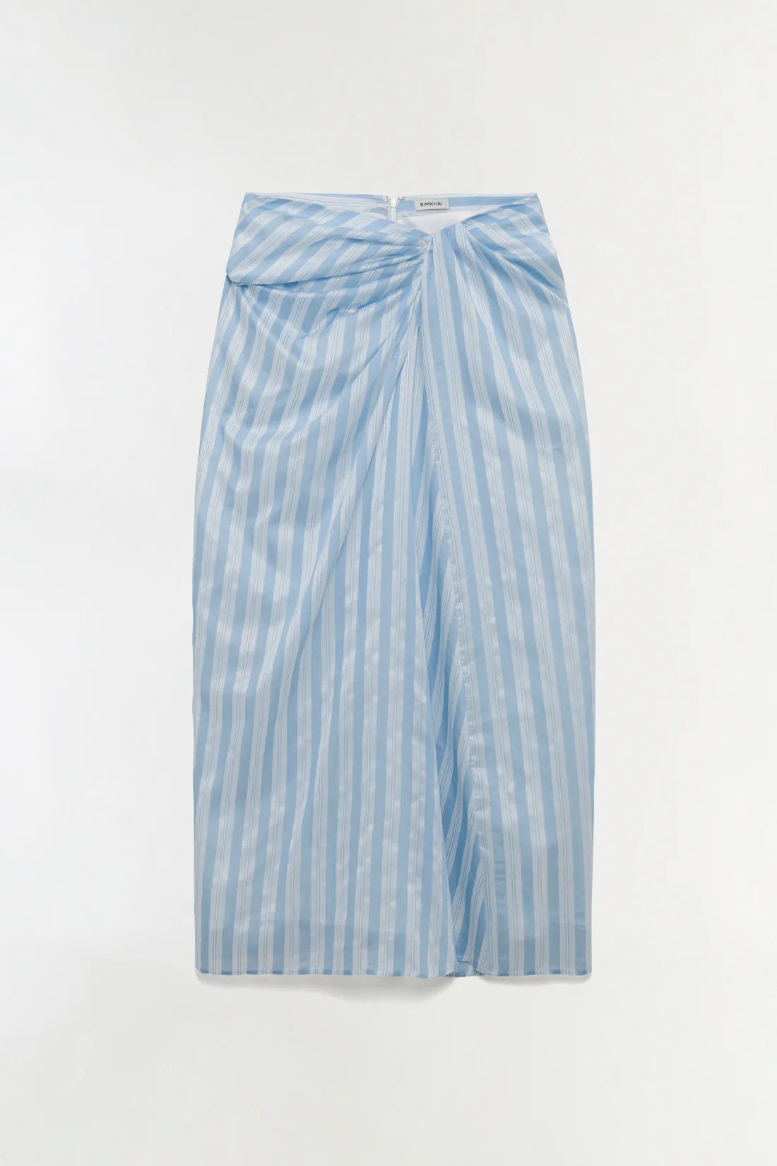 Liorra Draped Midi Skirt