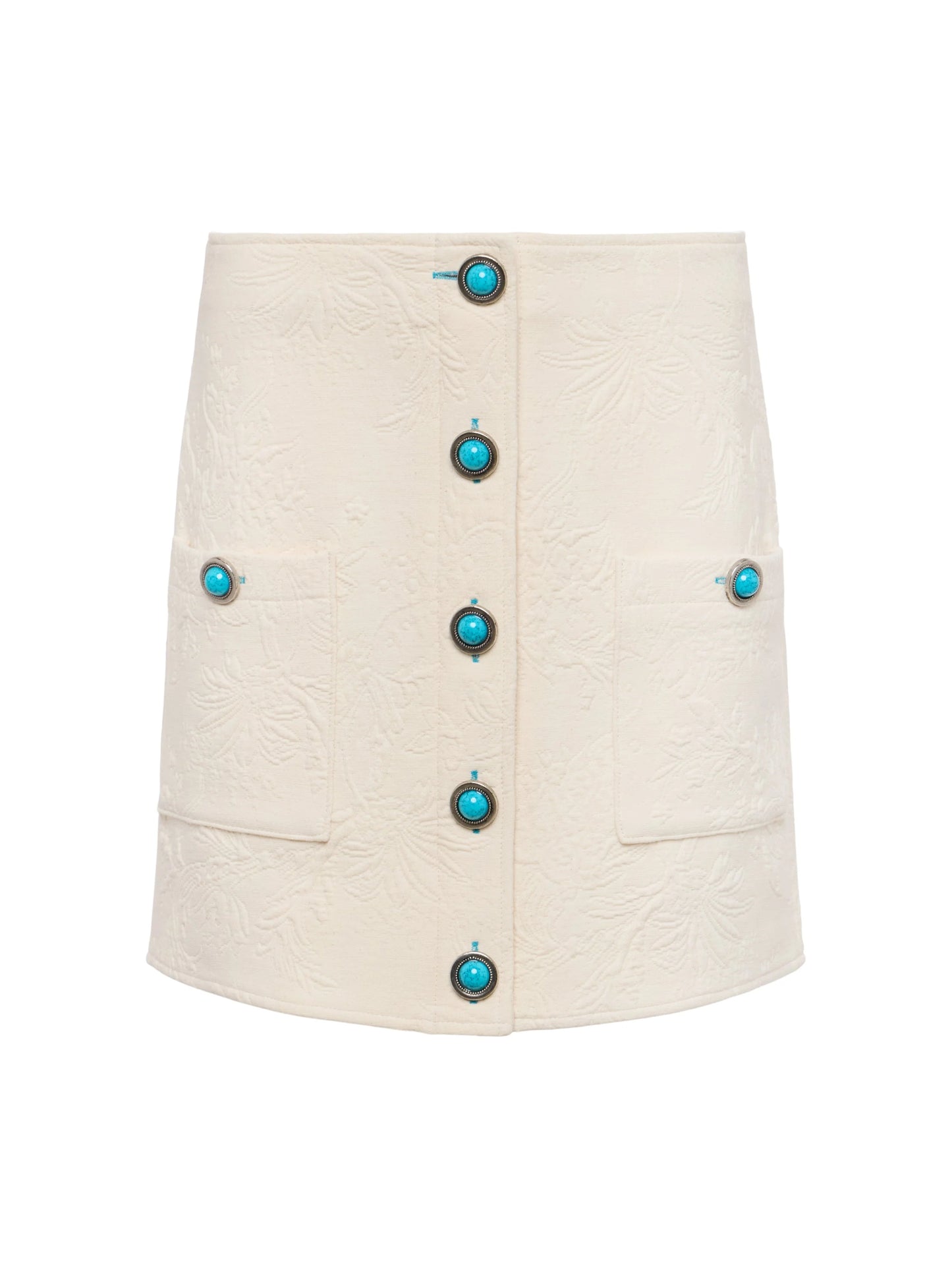 L'AGENCE - Truman Mini Skirt - Ivory