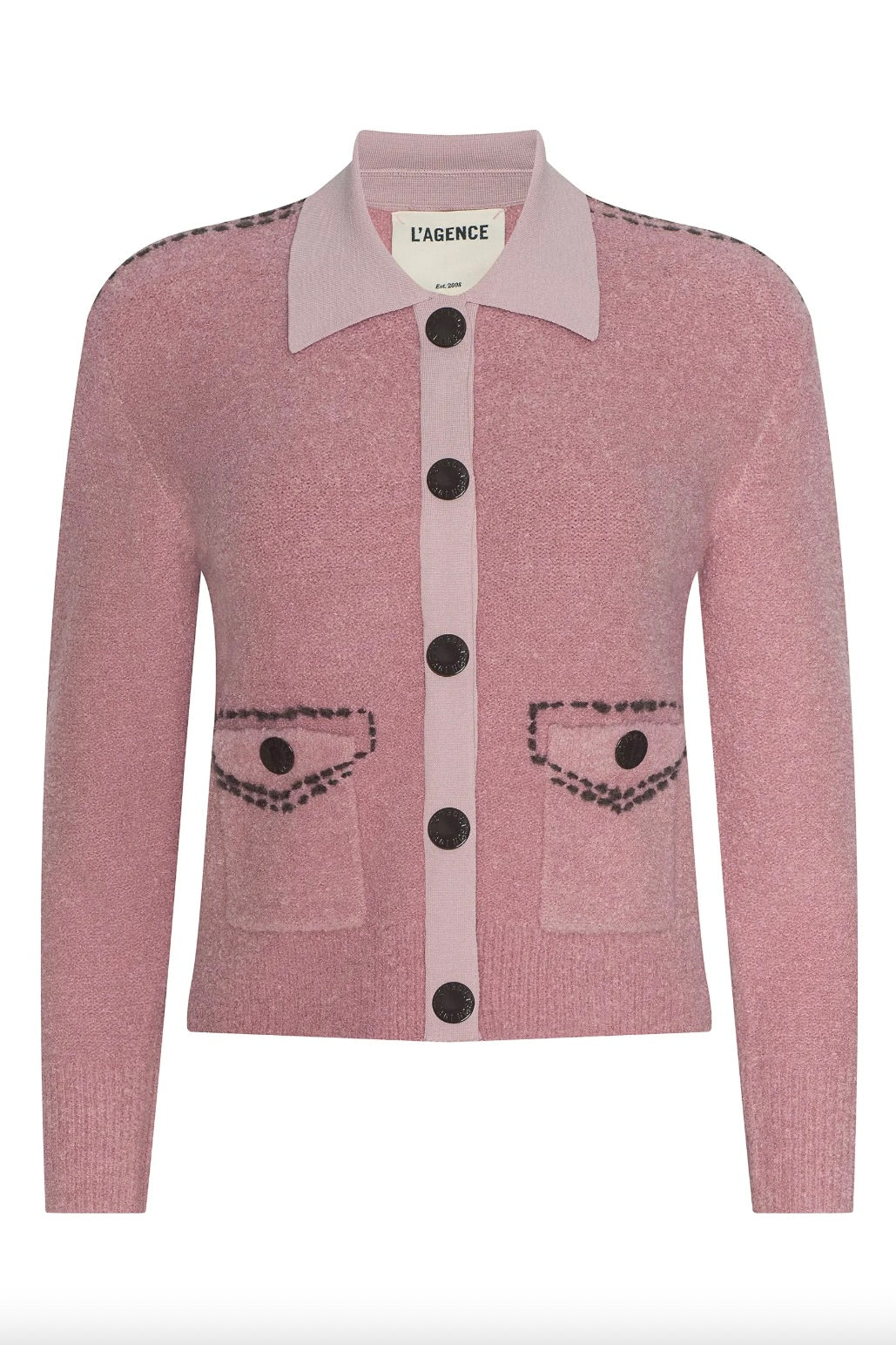 Poetry Stitch Cardigan