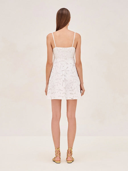 ALEXIS - Adonna Dress - White