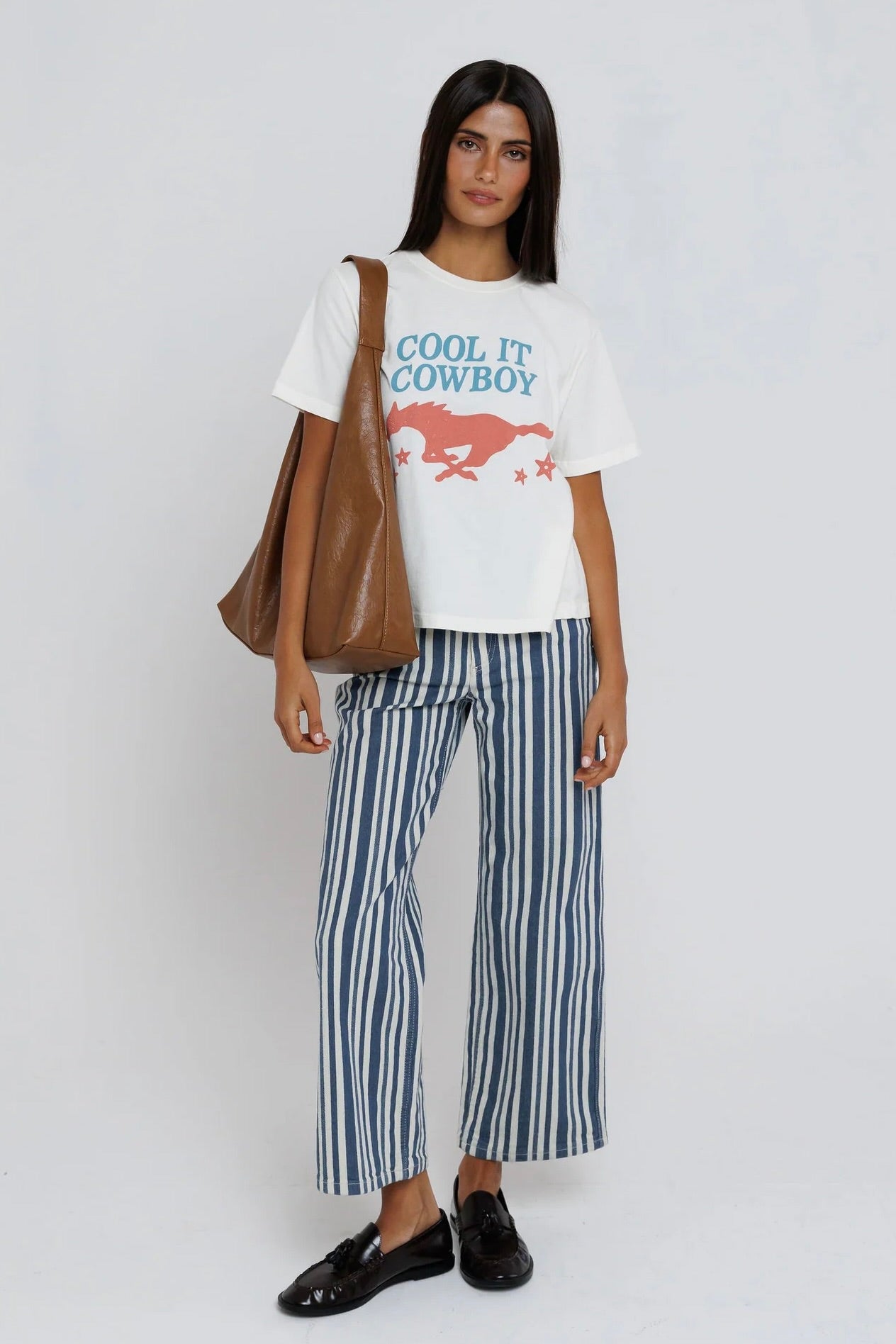 Cool It Cowboy Everyday Tee