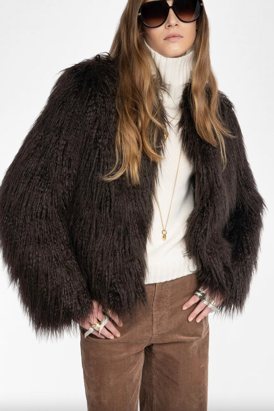 Freddie Faux Fur Coat