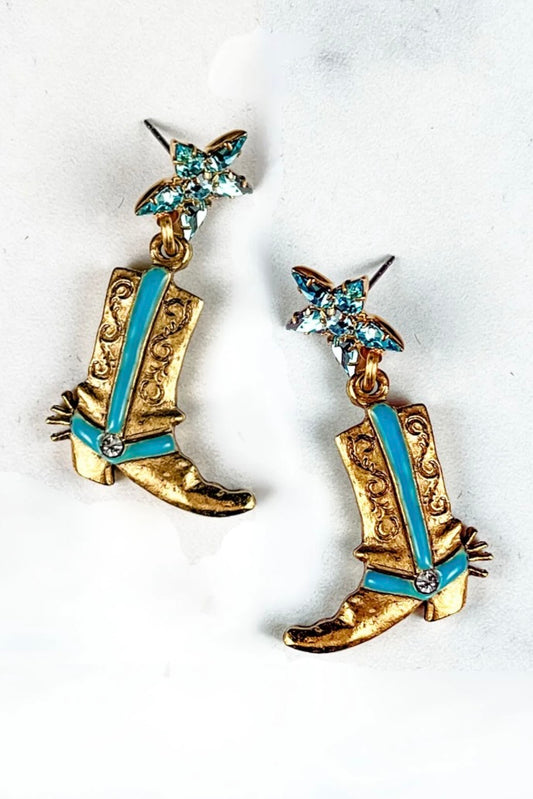 Boots Earrings