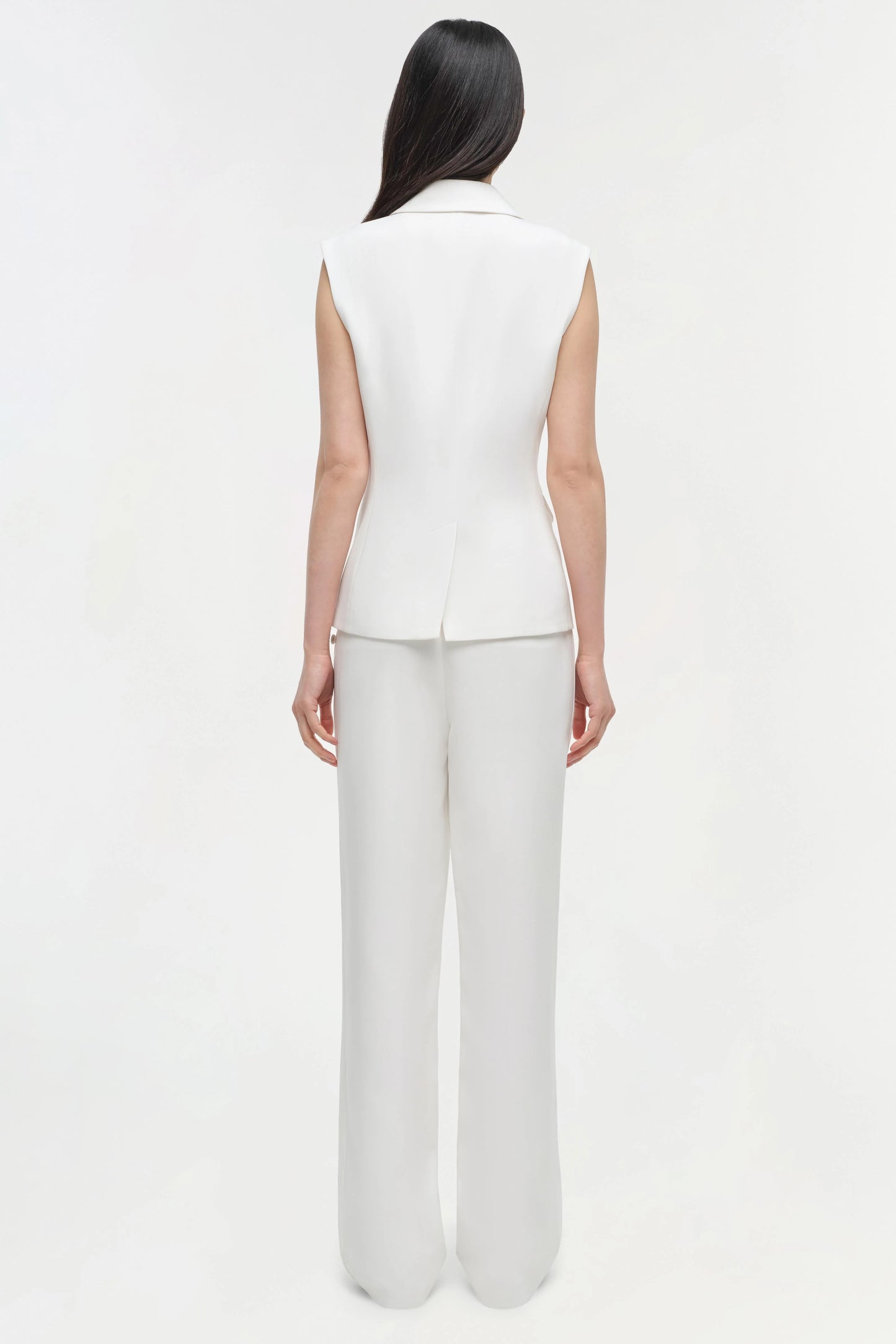 SIMKHAI - Valarie Blazer Vest - Ivory