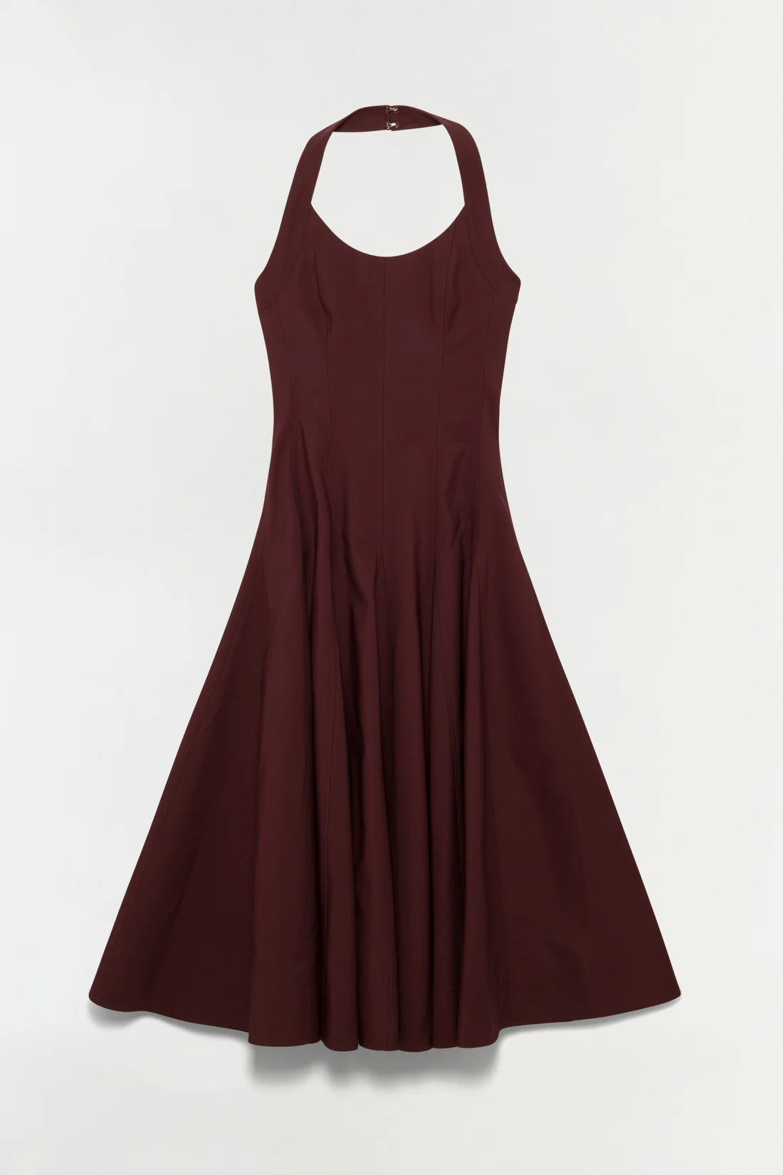 Melissa Cotton Halter Midi Dress