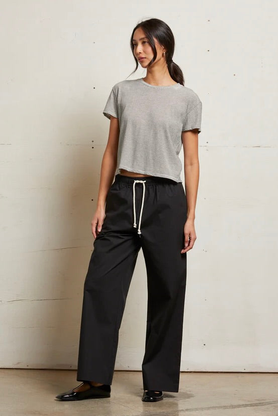 Harley Stripe Boxy Tee