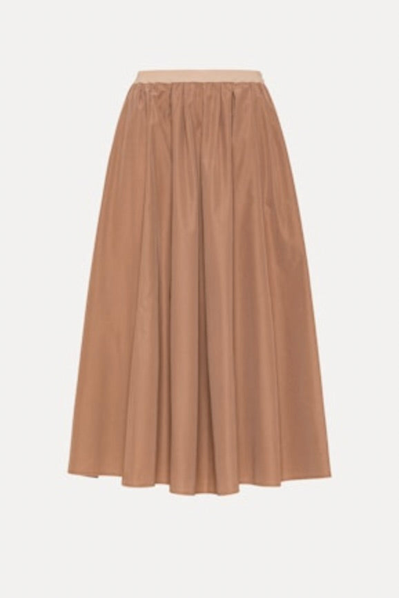 chic taffettas longuette skirt