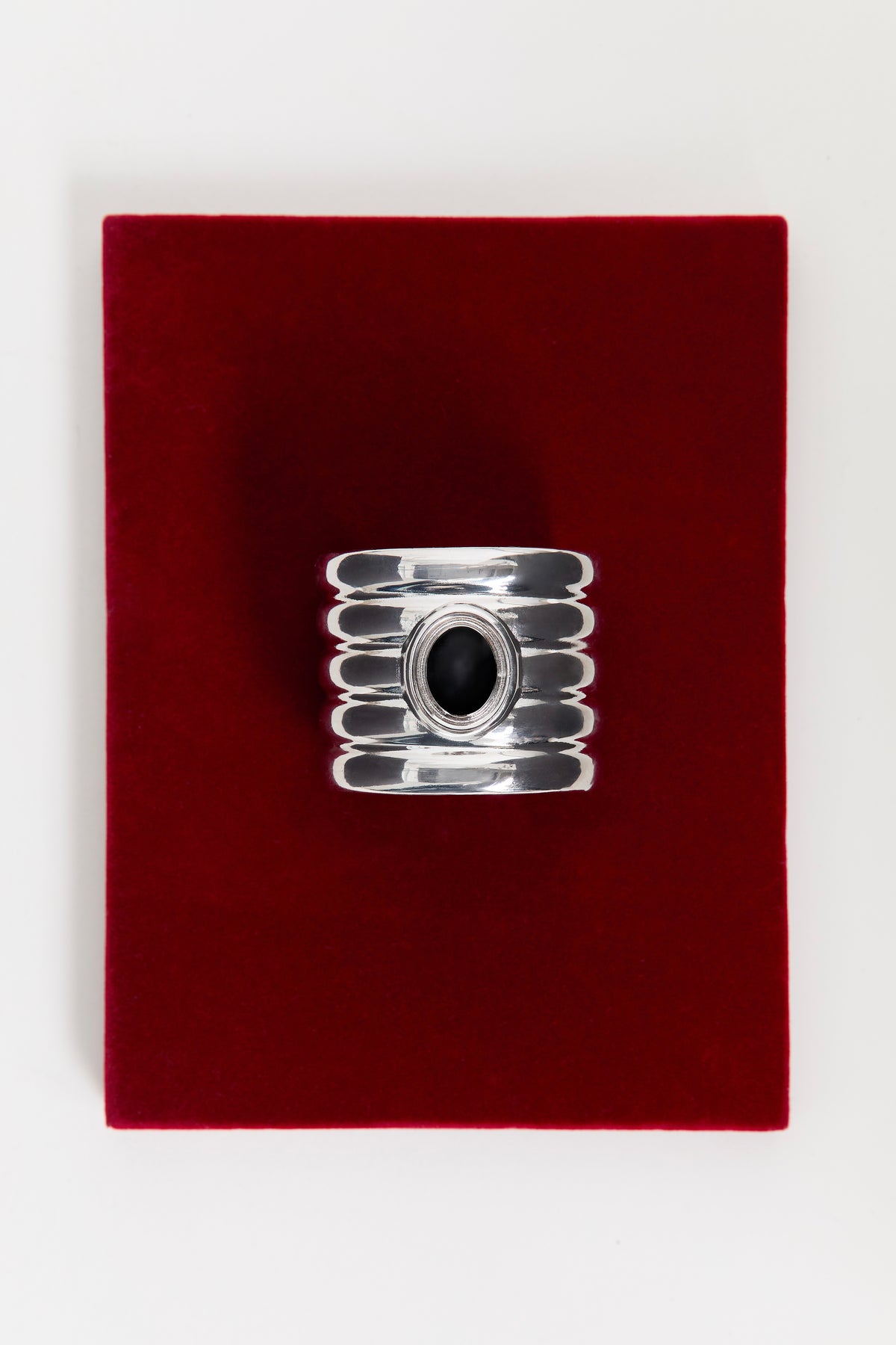 Clarke Cuff - Silver