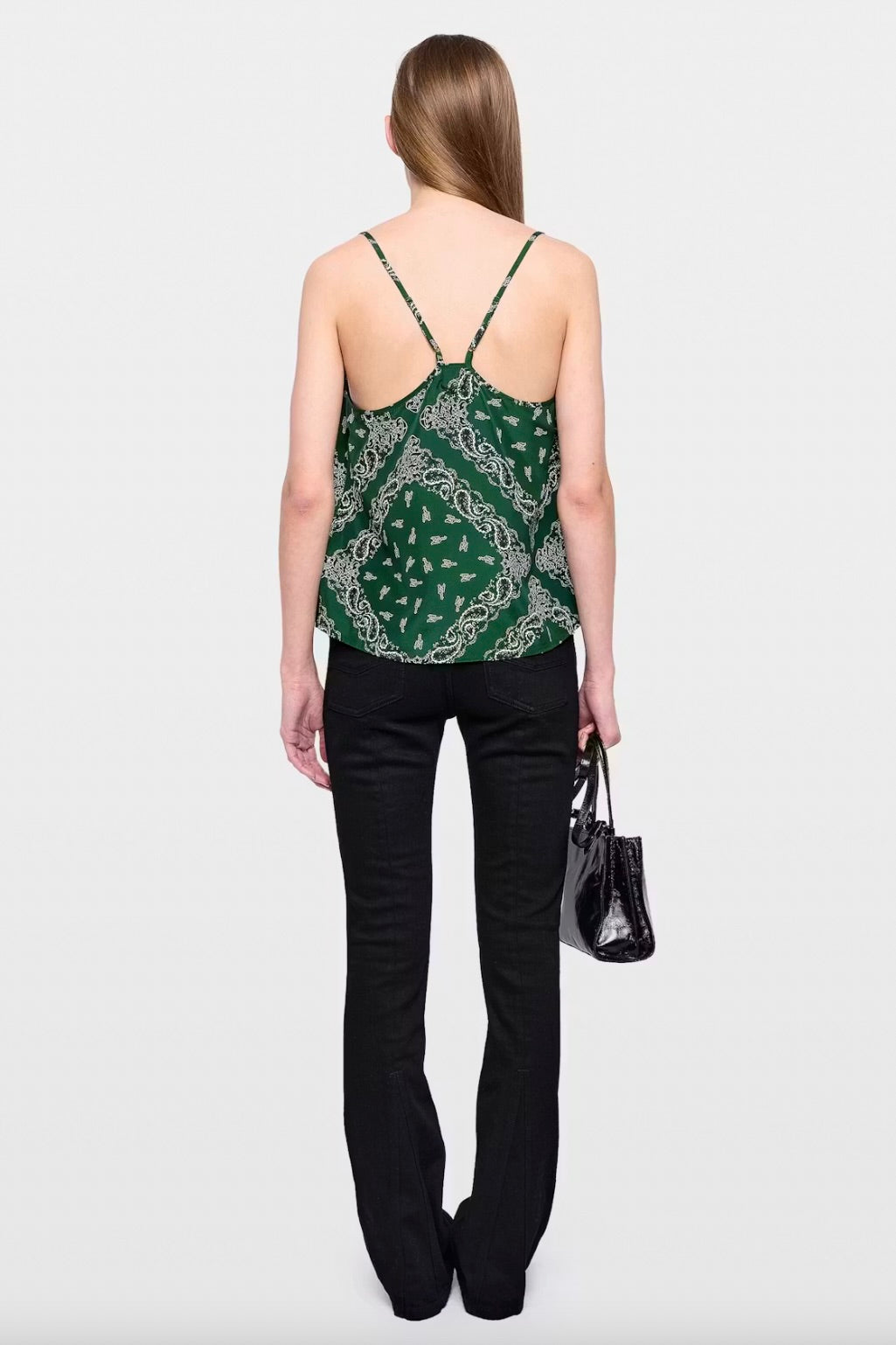 Cespa Silk Bandana Tank