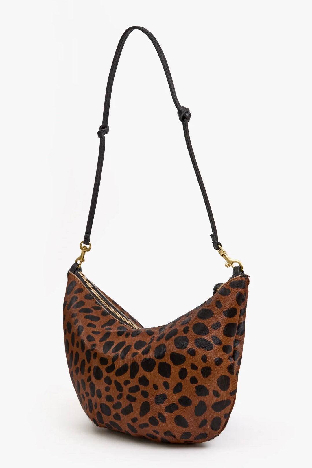 Lune Bag - Tan Leopard
