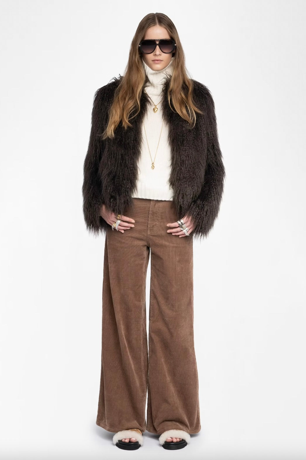 Freddie Faux Fur Coat