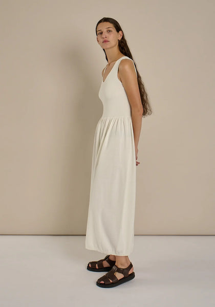 DEMYLEE - Belladonna Cotton Dress - Available in Off White & Navy
