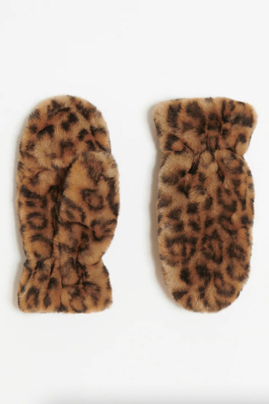 Coco Leopard Gloves