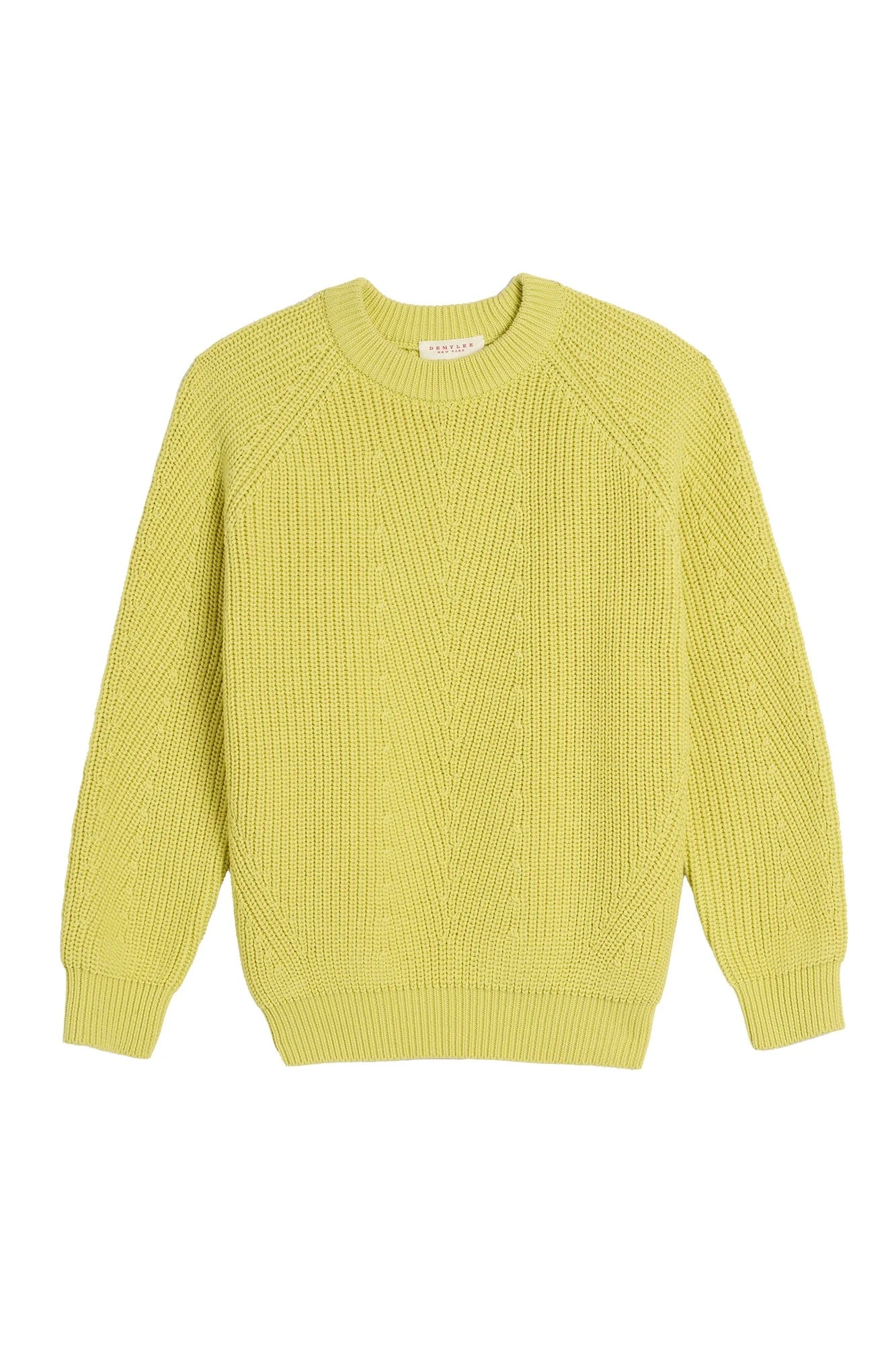 Chelsea Solid Cotton Sweater