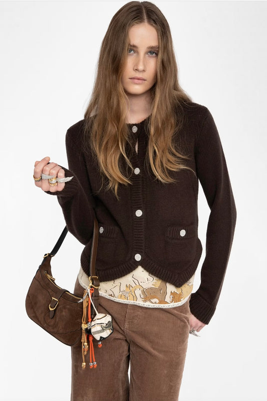 Westia Cashmere Cardigan