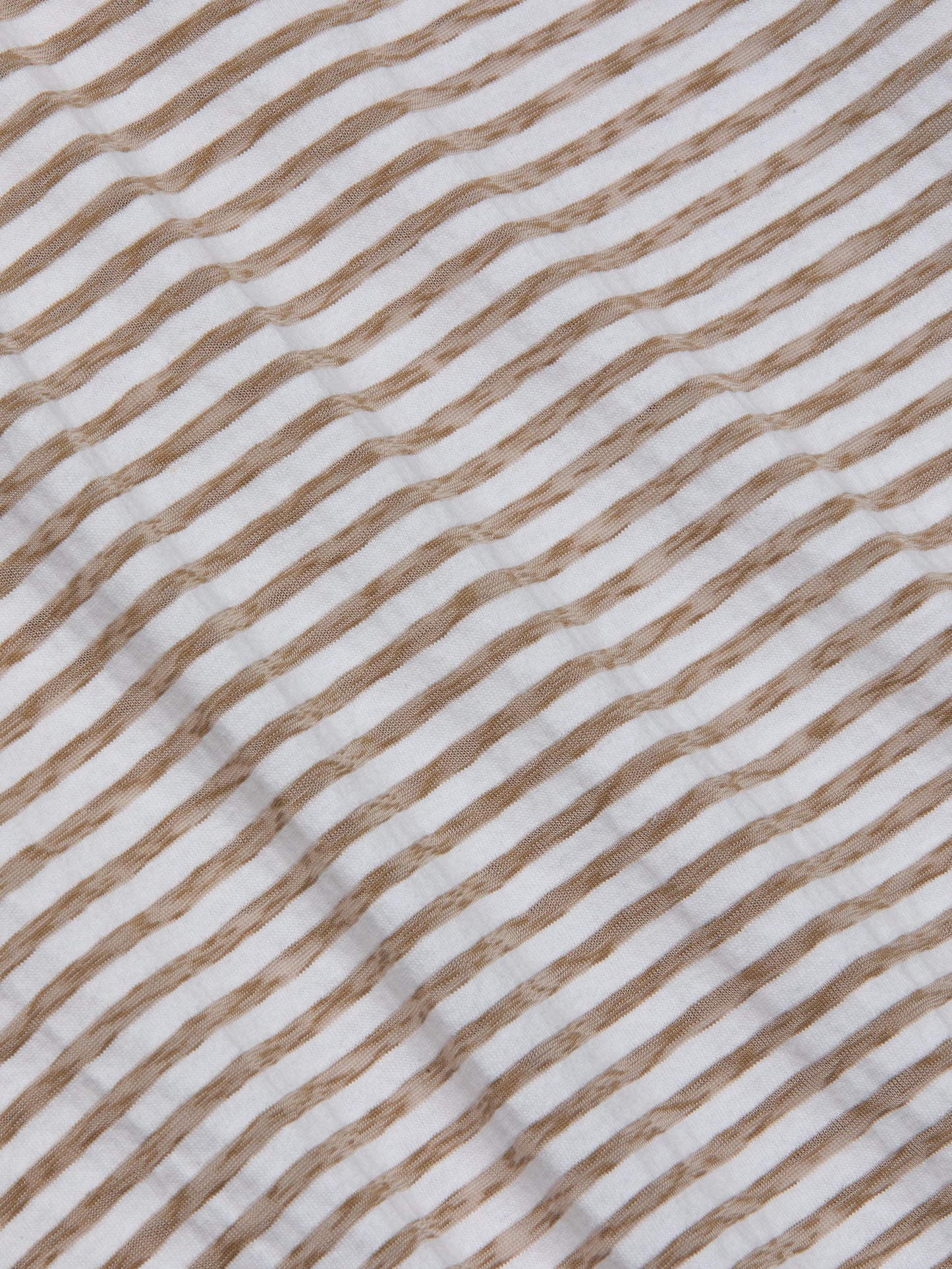 L'AGENCE - Mikaela Cotton Tank - White/Rye Stripe