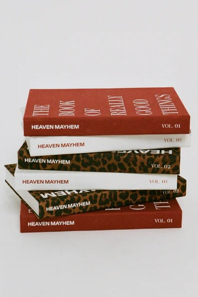 Book Box White Vol 3