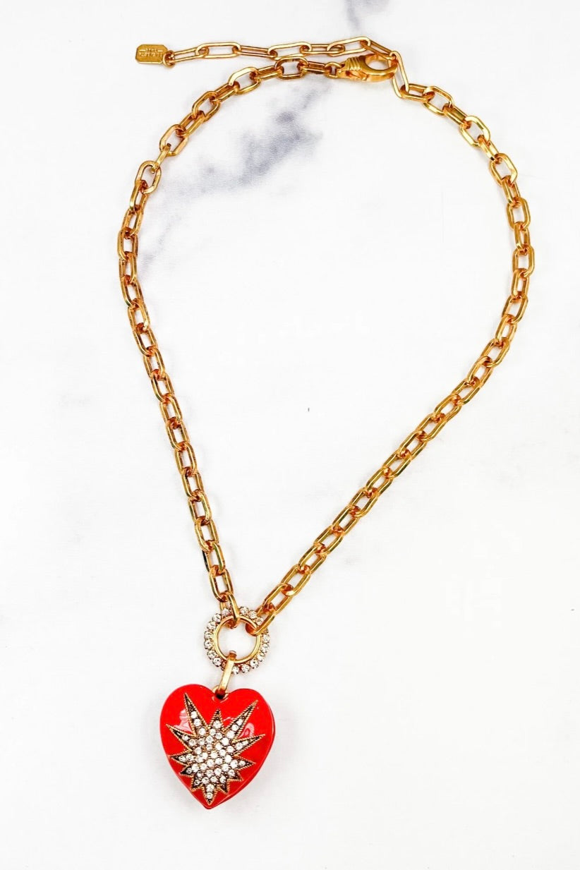 Tefiti Necklace - Red