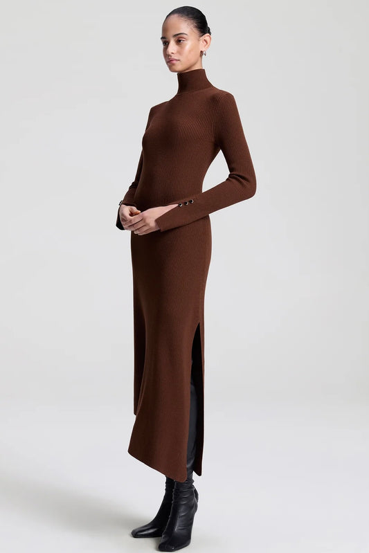 Jett Turtleneck Midi Dress