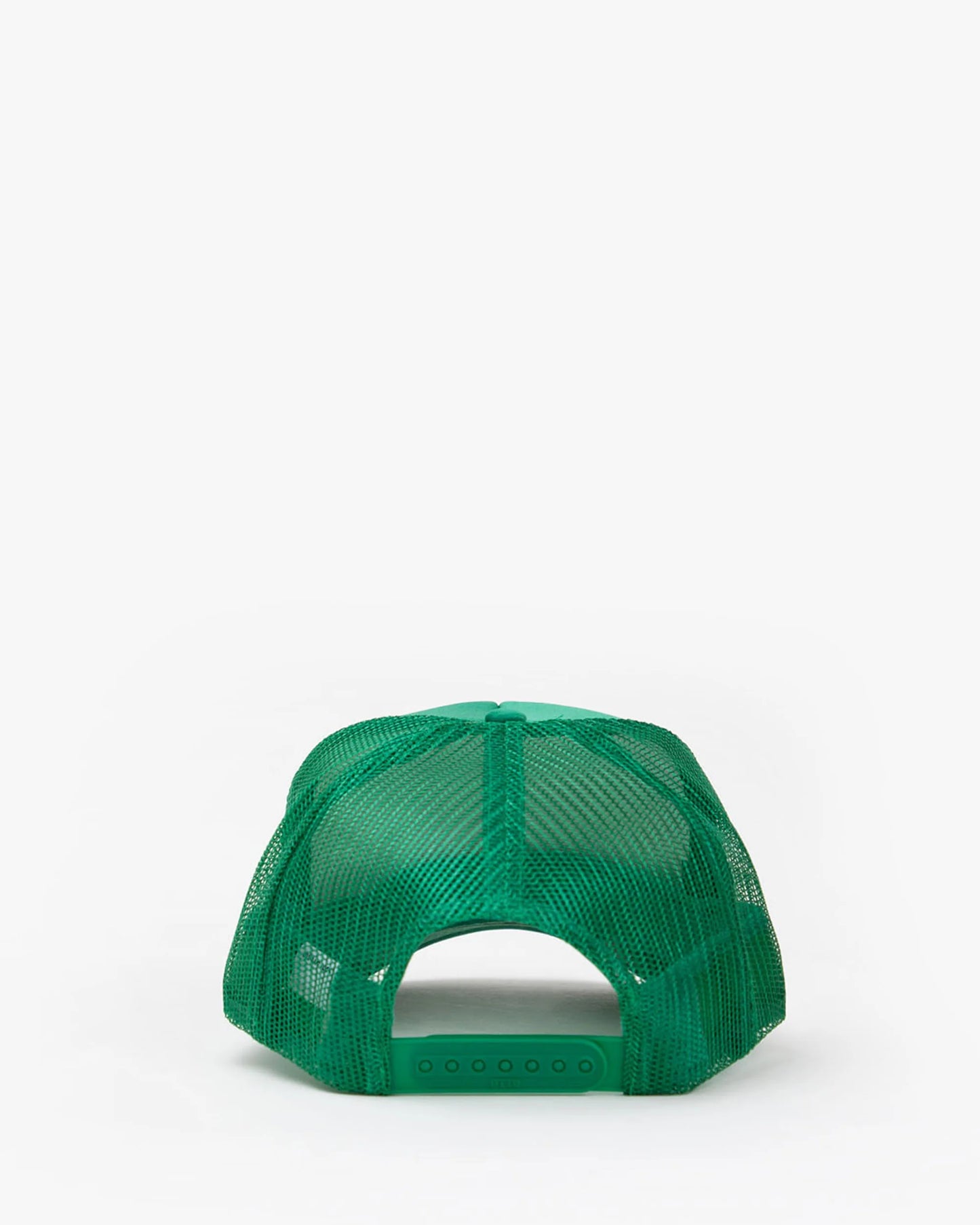 Clare V. - Trucker Hat - Green w/ Cream Déjà Vu