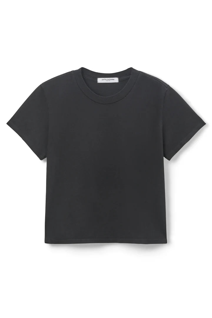 Springsteen Baby Tee - True Black
