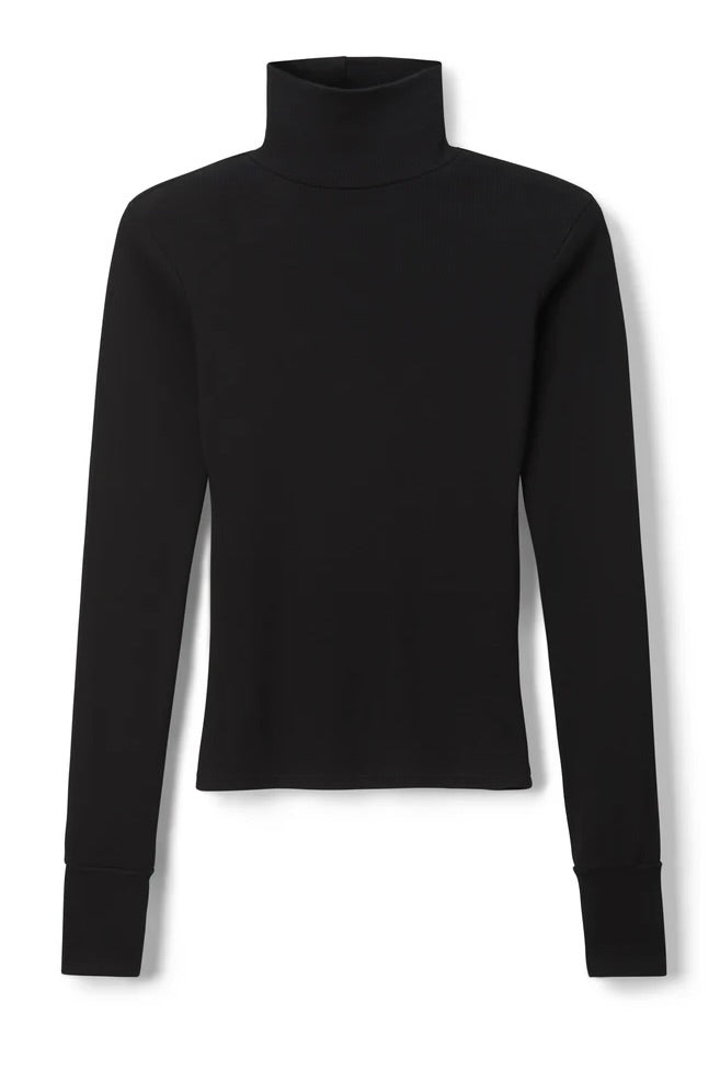 Hayden Luxe Rib Turtleneck